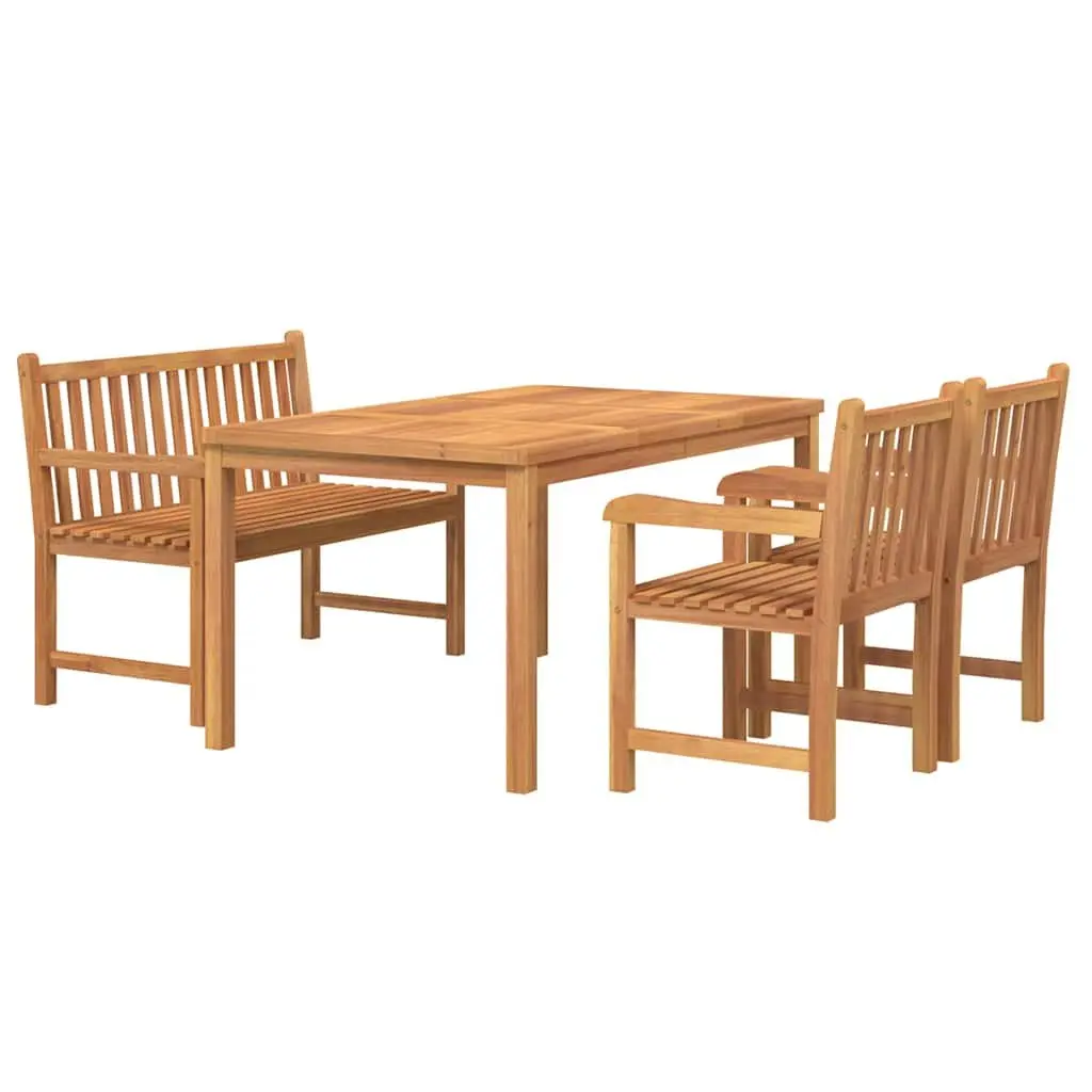 Garden Dining Set for Outdoor Living
