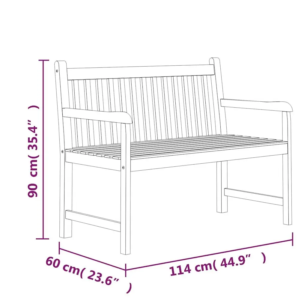 5 Piece Teak Garden Dining Set