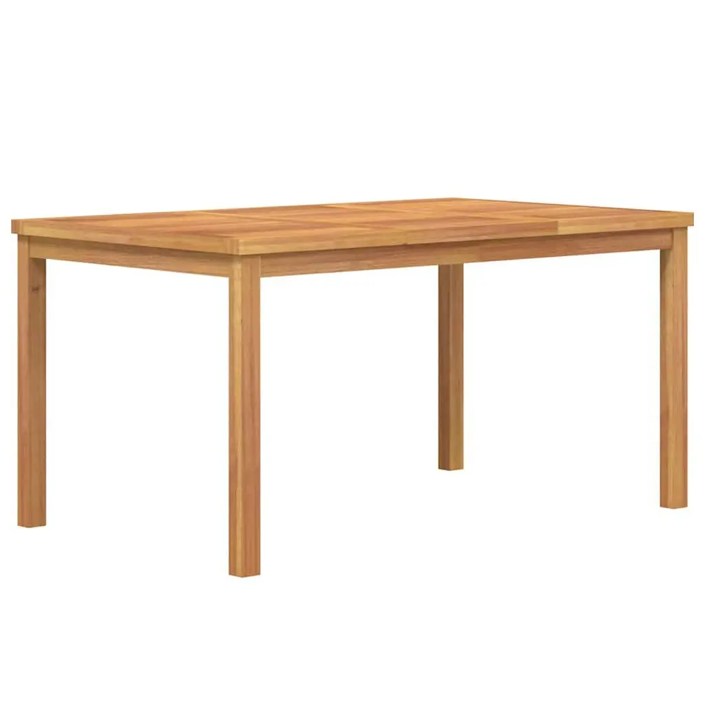 5 Piece Teak Garden Dining Set