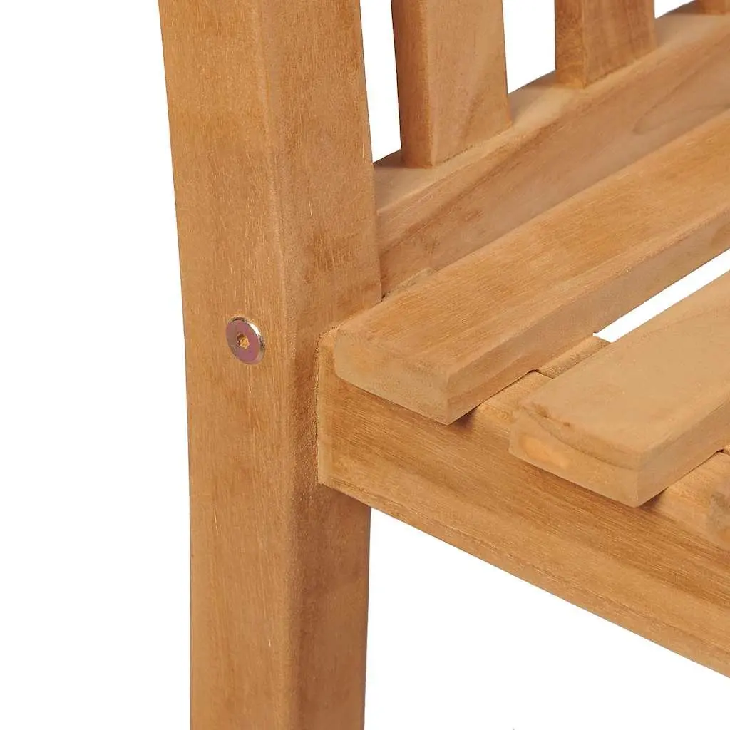 5 Piece Teak Garden Dining Set
