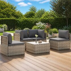 Your Perfect 5 Piece Outdoor Lounge Set Awaits