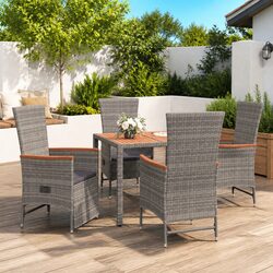 5 Piece Outdoor Dining Set for Ultimate Relaxation