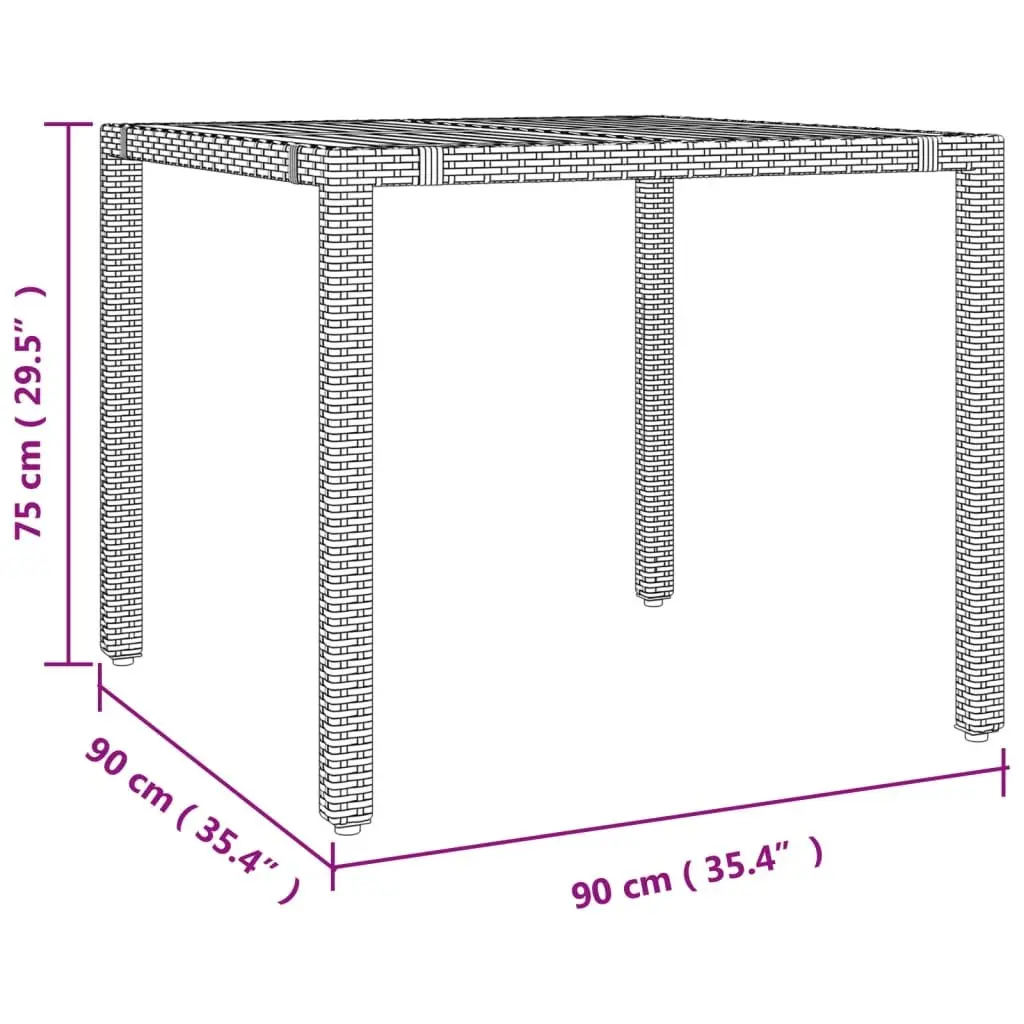 5PieceGreyOutdoorRattanDiningSetwithCushionsPowderCoatedSteelFrameRecliningChairs