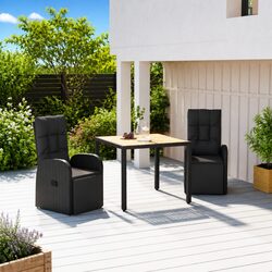 3 Piece Garden Dining Set: Perfect for Your Patio