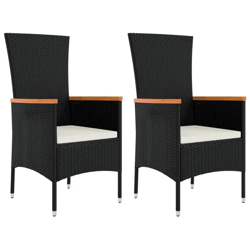 3 Piece Lounge Set with Cushions