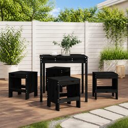 5 Piece Outdoor Dining Set