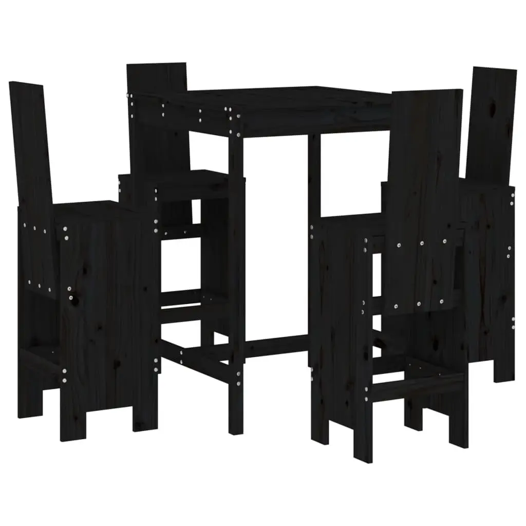 5-Piece Garden Bar Set for Outdoor Fun
