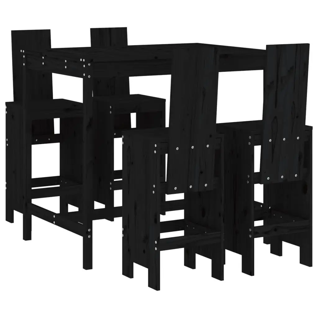 5 Piece Outdoor Bar Set