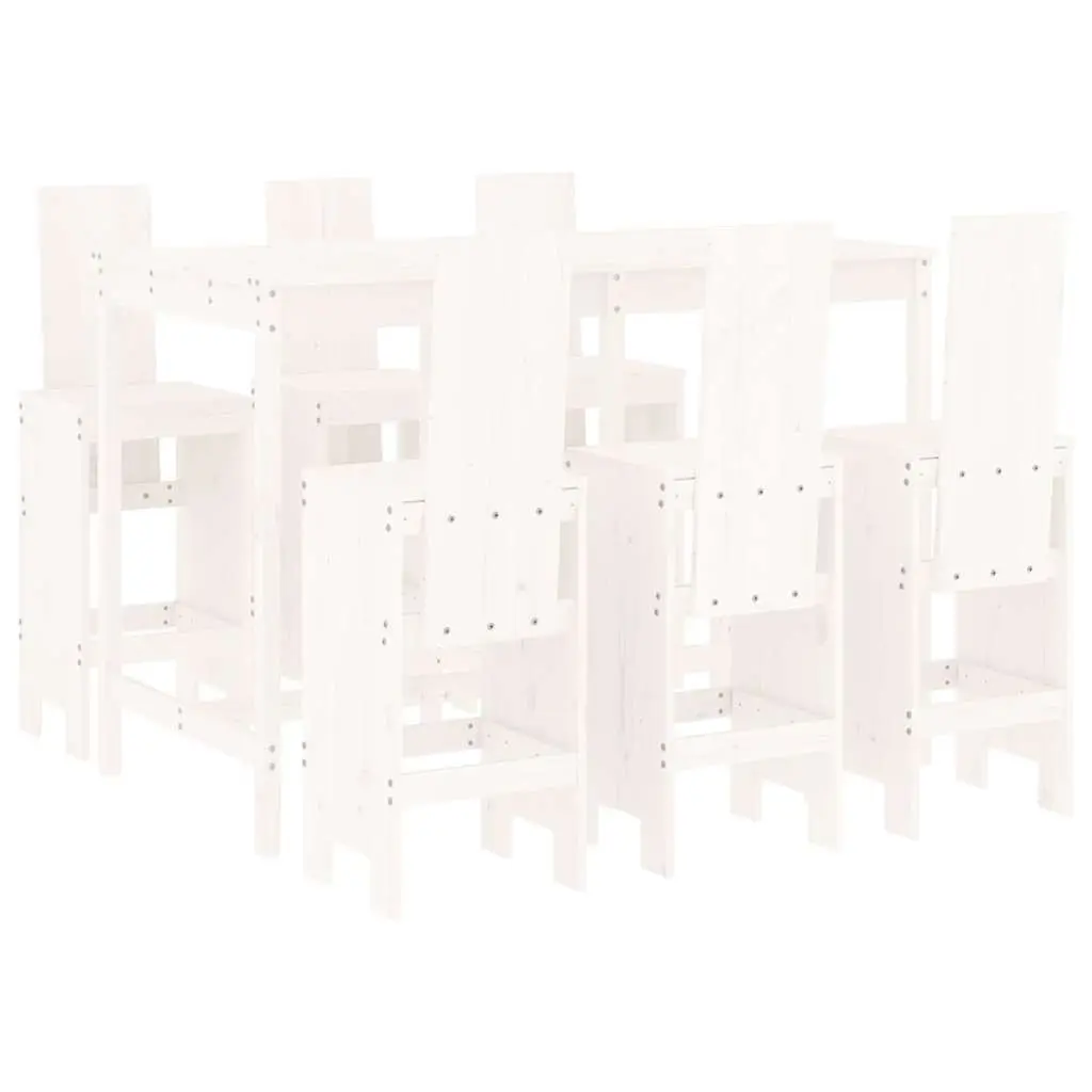 7-Piece Garden Bar Set for Outdoor Fun