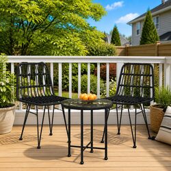Compact and Durable Outdoor Dining Set for Your Patio
