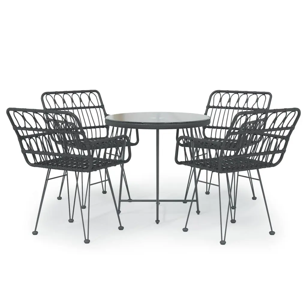 5-Piece Dining Set for Outdoor Enjoyment