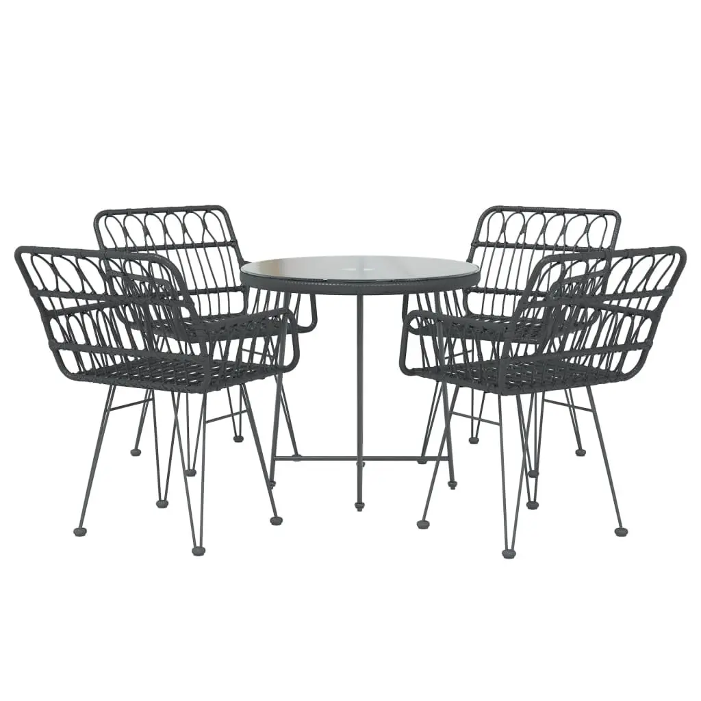 5-Piece Dining Set for Outdoor Enjoyment