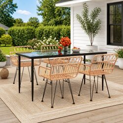 5-Piece Garden Dining Set: Stylish and Durable