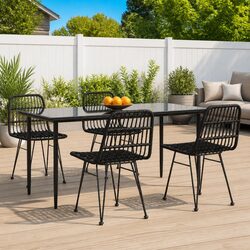 5-Piece Garden Dining Set – Durable, Stylish, and Functional