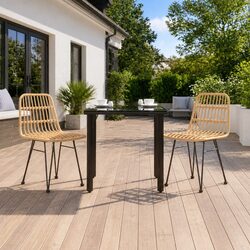 Compact and Stylish 3 Piece Garden Dining Set