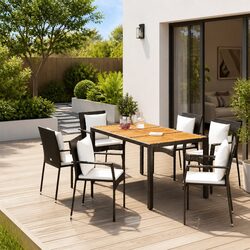 5 Piece Garden Dining Set: A Stylish Choice
