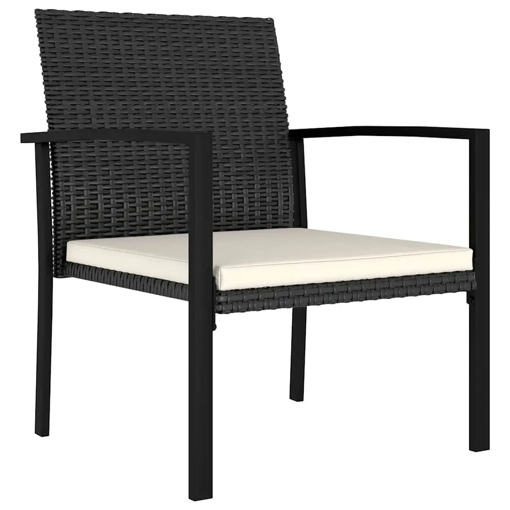 4-Piece Outdoor Dining Chair Set