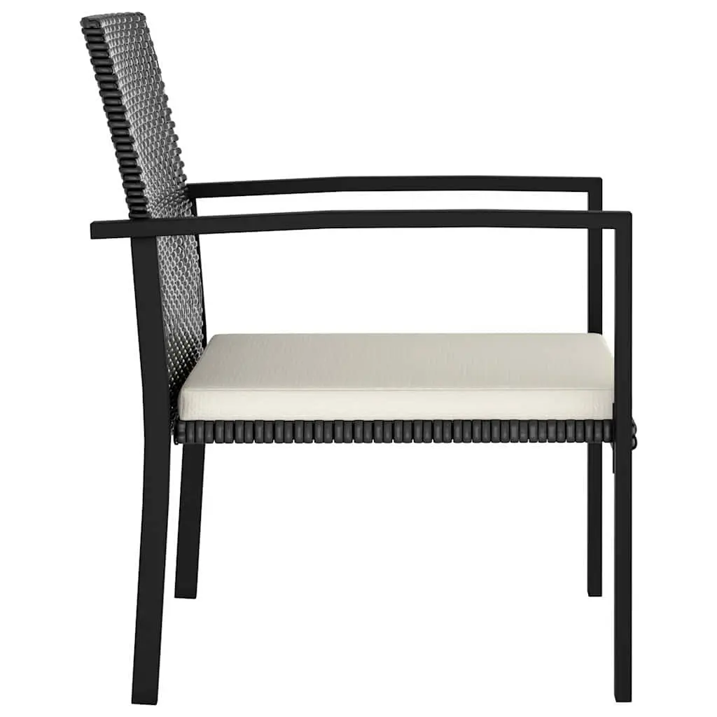 4-Piece Outdoor Dining Chair Set