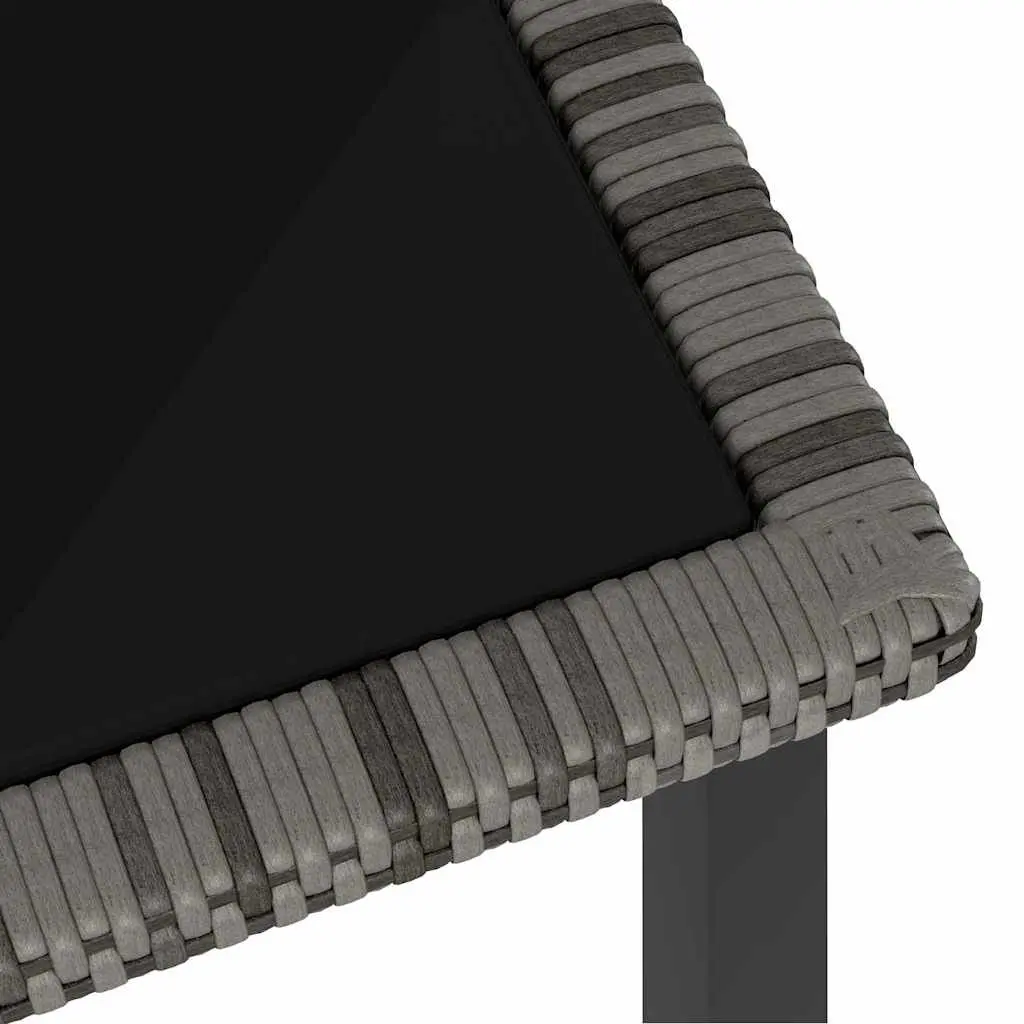 Grey Outdoor Dining Table