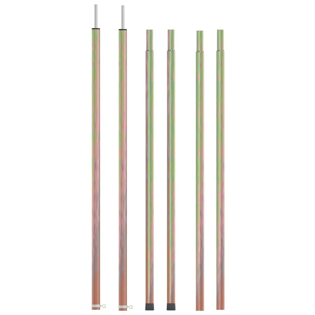 Telescopic Tent Poles 170-255 cm for Campers