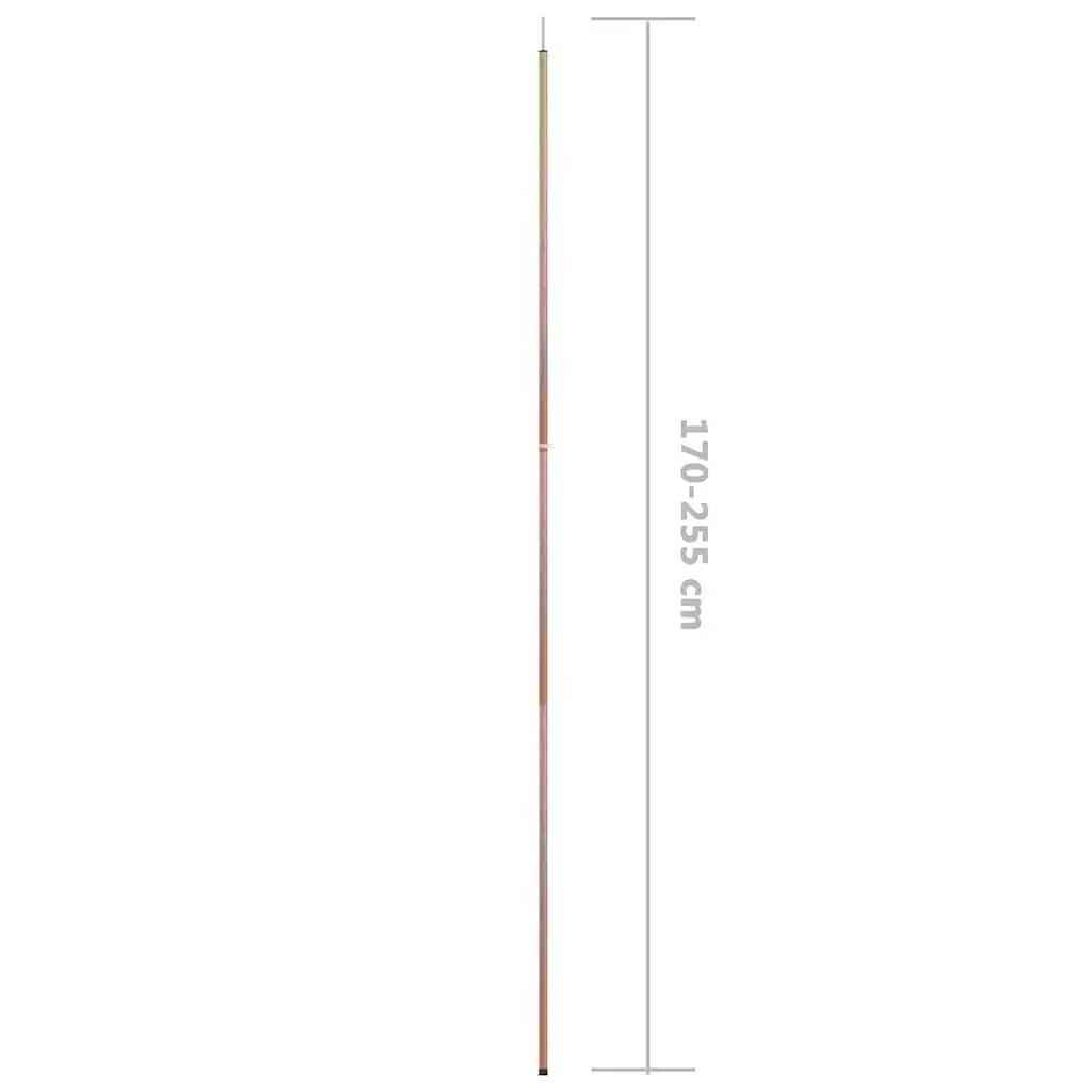 Telescopic Tent Poles 170-255 cm for Campers