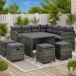 6-Piece Outdoor Lounge Set - Quality and Style