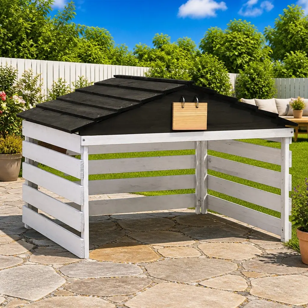 Robotic Lawn Mower Garage