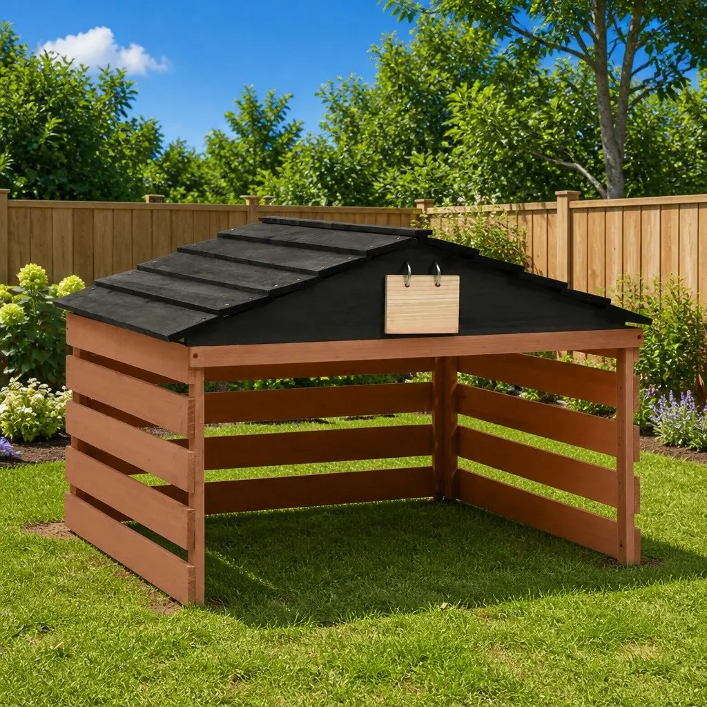 Lawn Mower Garage for Outdoor Storage Solutions