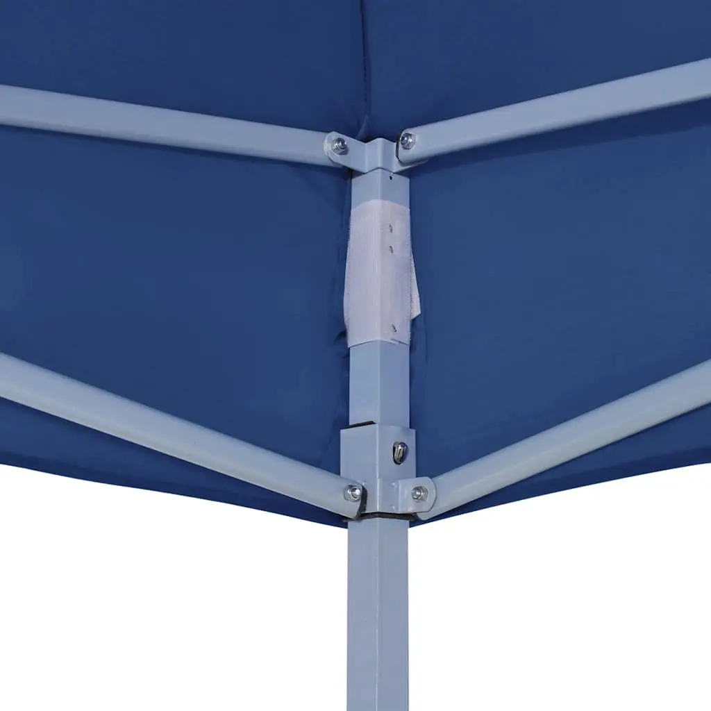 Party Tent Roof Blue 2x2 m UV Weather Resistant Oxford Canopy Top Replacement