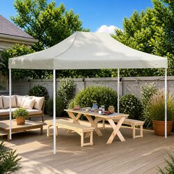 Your Essential Cream Canopy for Outdoor Gatherings