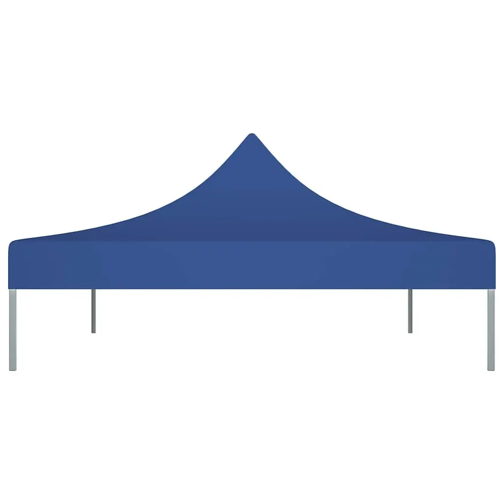 Party Tent Roof Blue 4.5x3m UV and Weather Resistant Replacement Canopy Top for Outdoor Garden Marquee