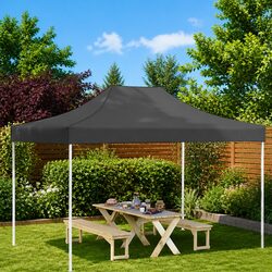 Party Tent Roof 4.5x3m Canopy Top Replacement Outdoor Garden Gazebo Cover