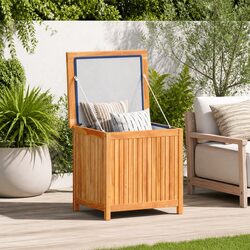 Garden Storage Box 60x50x58 cm — Perfect for Outdoors