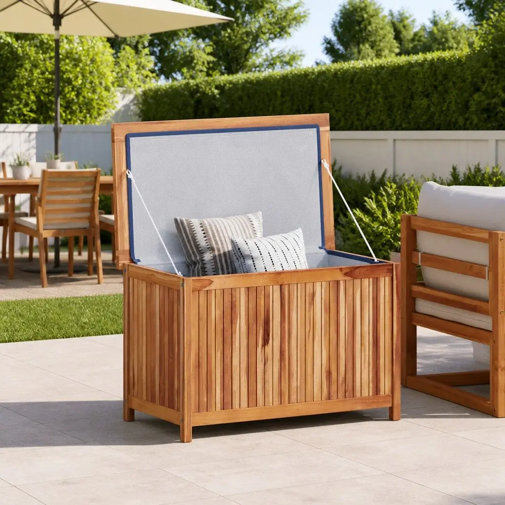 Garden Storage Box 90x50x58cm