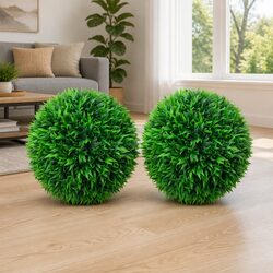 Artificial Boxwood Balls 47cm Indoor Outdoor Decor Garden Topiary Sphere Plants