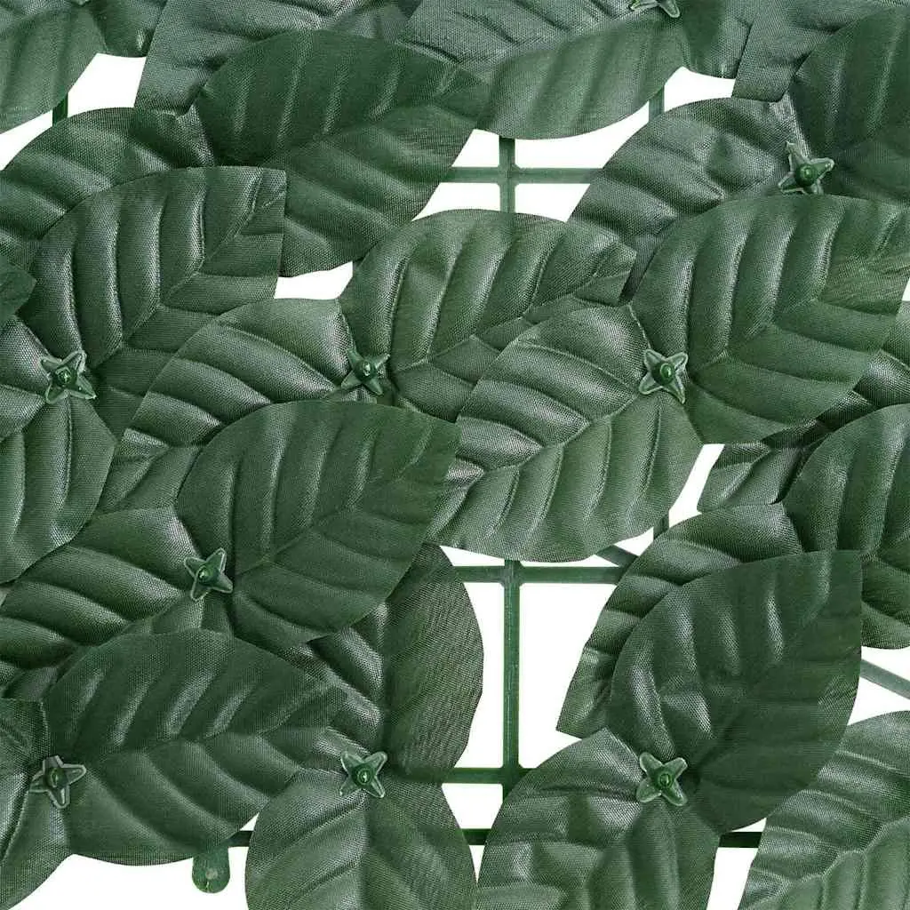 Outdoor Privacy Screen Balcony Terrace Garden Decoration Green Leaves 300x100cm