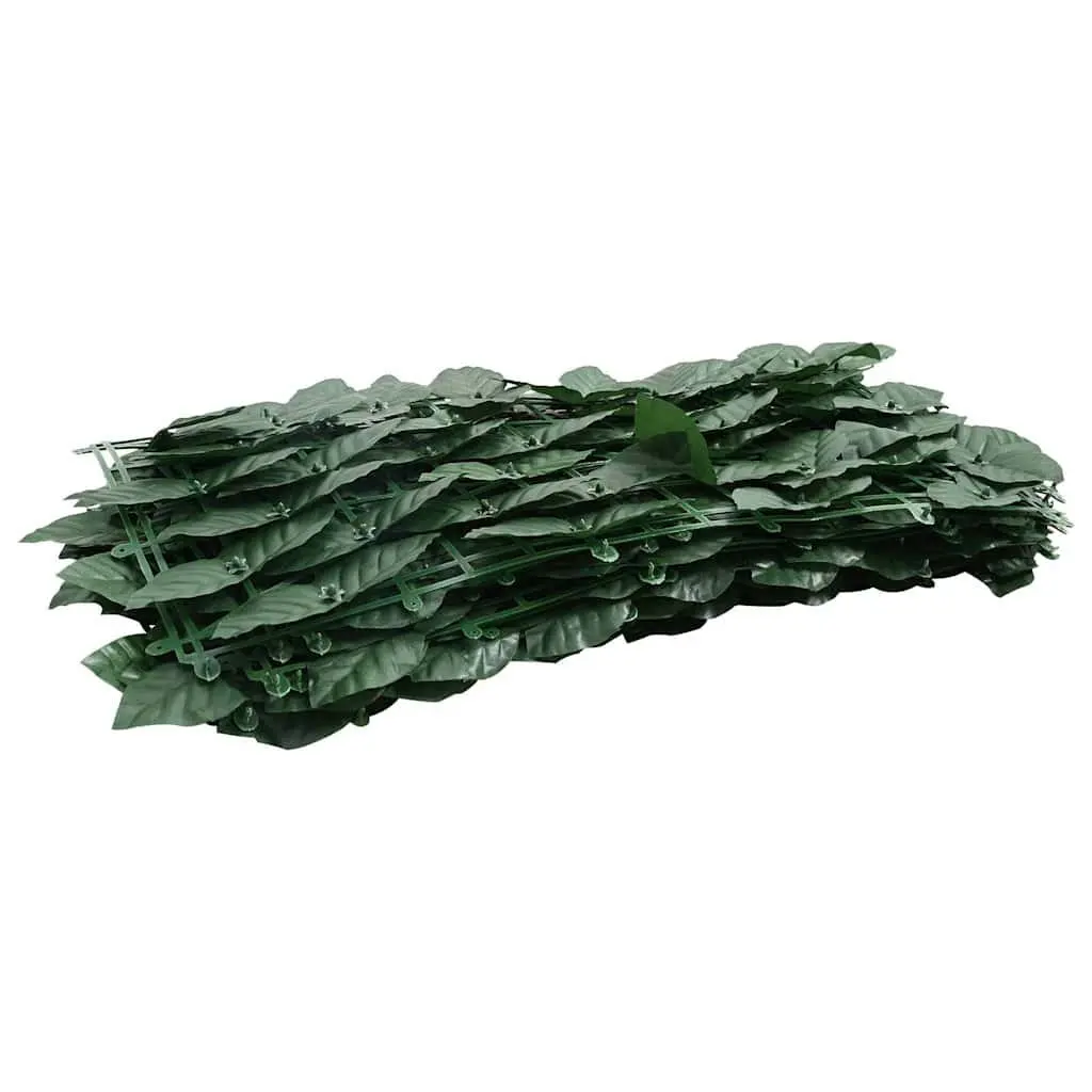 Outdoor Privacy Screen Balcony Terrace Garden Sunshade Leaf Design 600x100cm