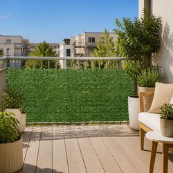 Compact and Effective Green Privacy Screen 400x75cm