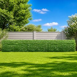 Concise and Effective Privacy Screen for Outdoors