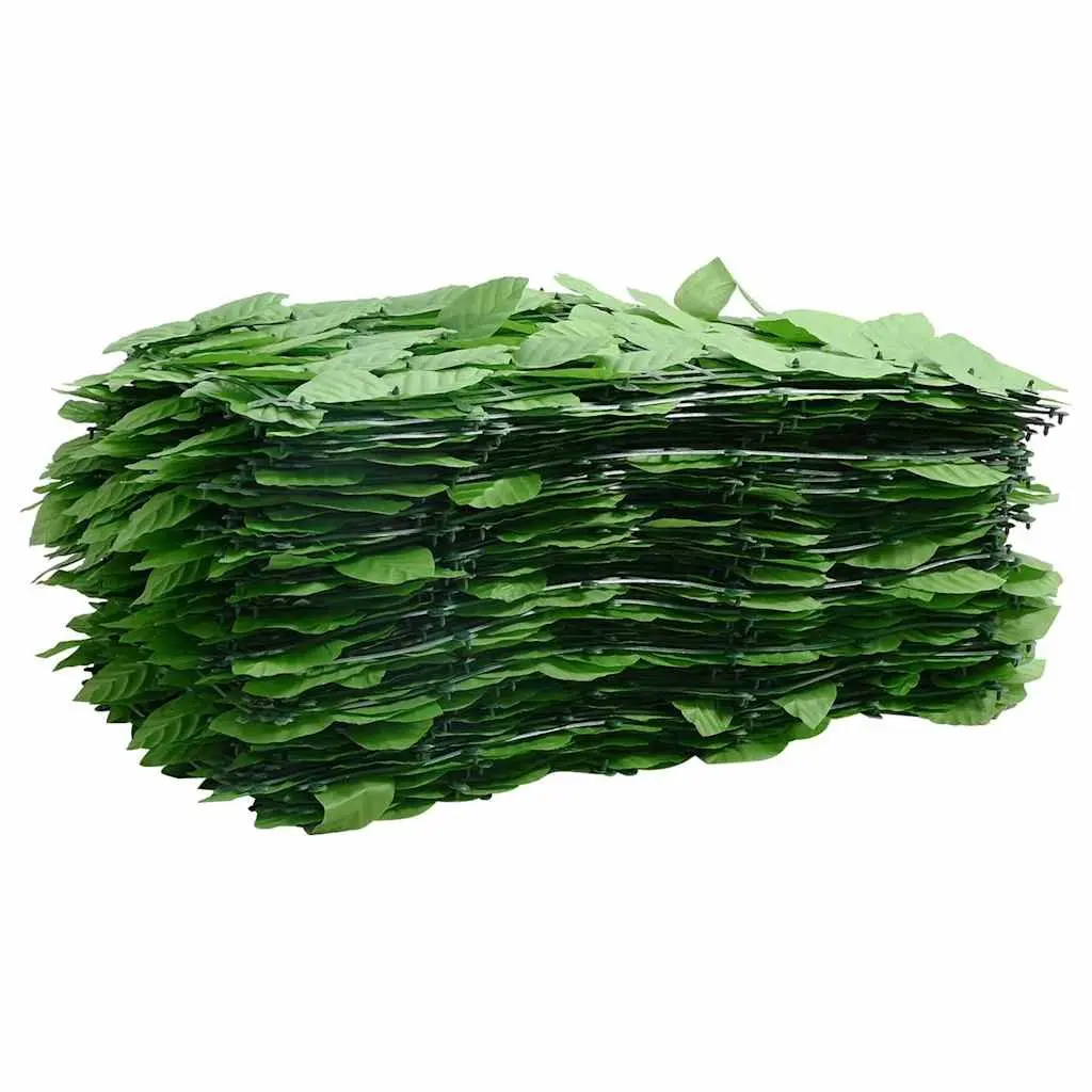 Privacy Screen Balcony Terrace Garden Outdoor Decorative Leaves 600x75cm