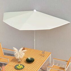 Half Round Parasol – Easy, Convenient Shade Solution