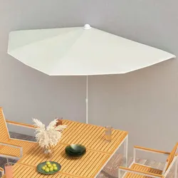 Half Round Parasol – Easy, Convenient Shade Solution