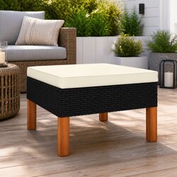 Concise and Comfortable Outdoor Footstool