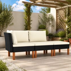 3 Piece Outdoor Lounge Set for Easy Outdoor Living