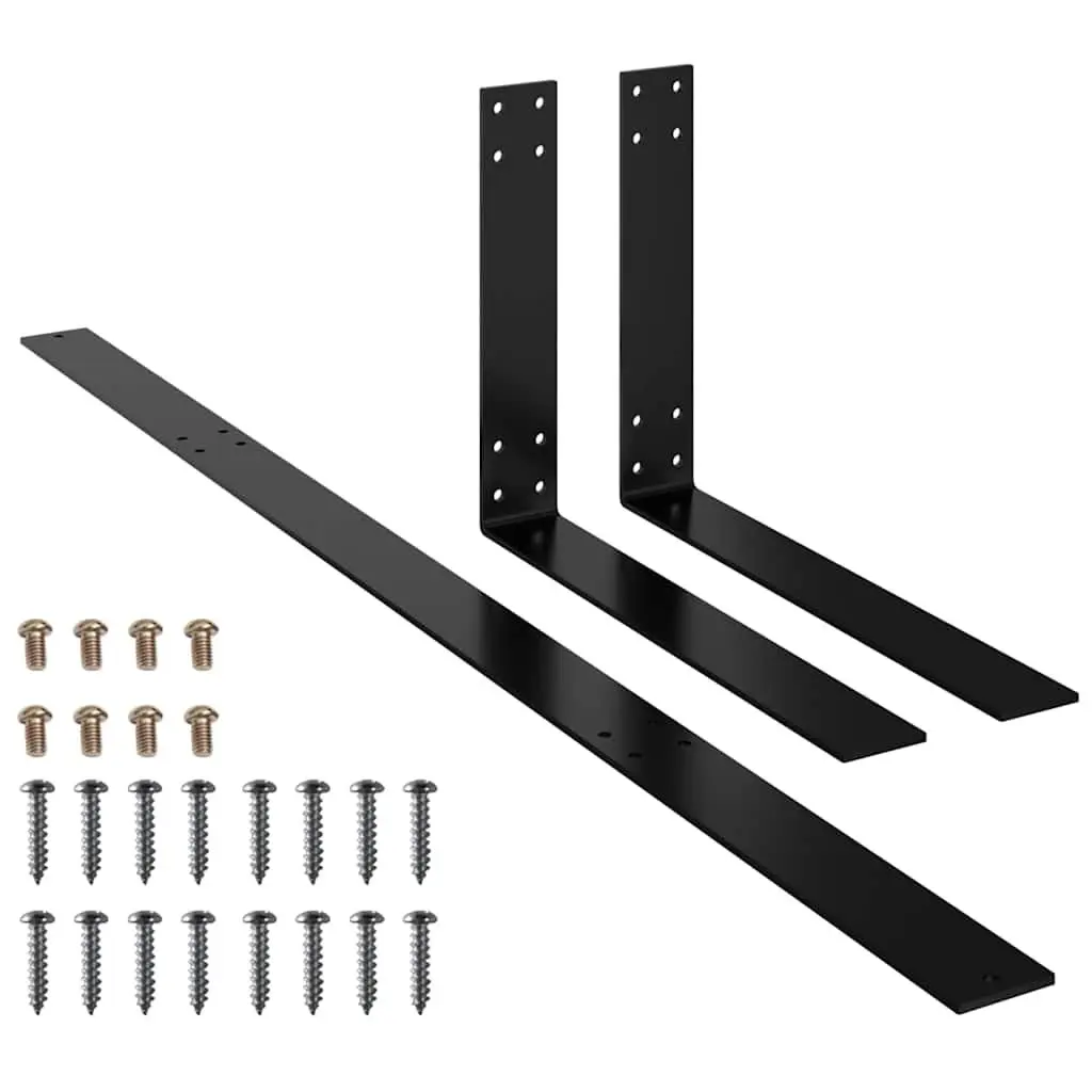Black Pallet Sofa Backrest 110cm with Adjustable Angles