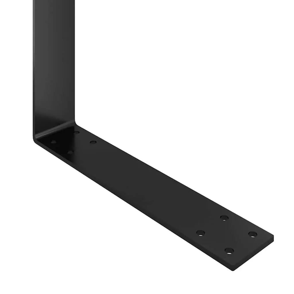 Black Pallet Sofa Backrest 110cm with Adjustable Angles