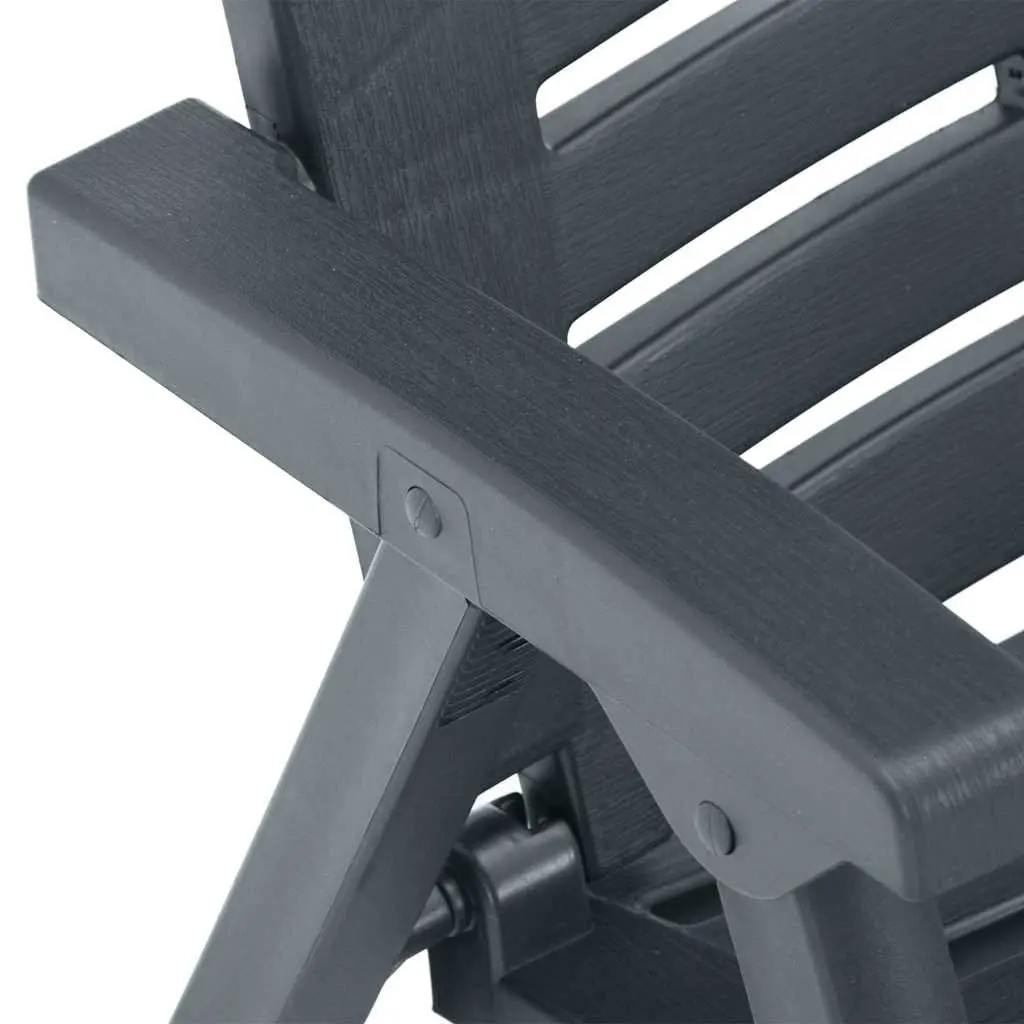 Green Outdoor Chairs Set of 4