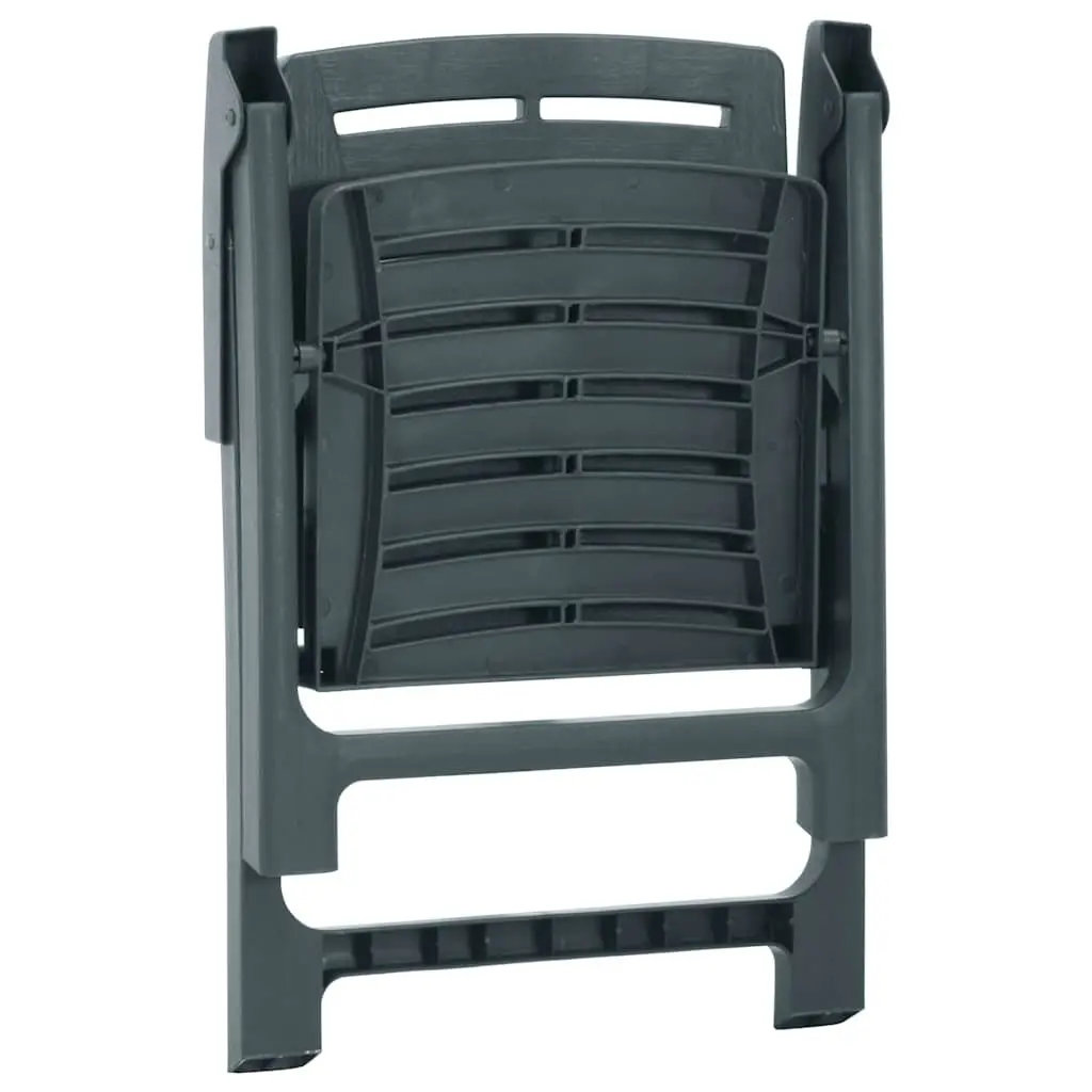 Green Outdoor Chairs Set of 4