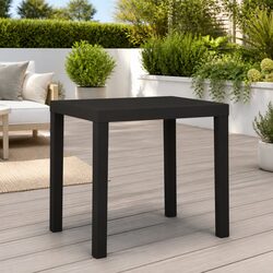 Concise and Durable Garden Dining Table