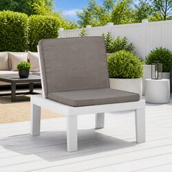 Compact and Comfortable Outdoor Lounge Chair